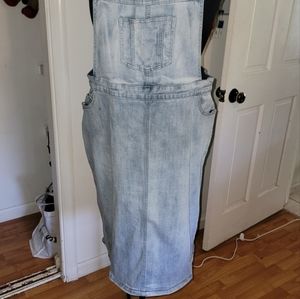 18 Jean Jumper Dress